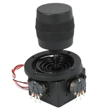 3-Axis Joystick Potentiometer R300B-M2 5K 3D Security Yuntai Control Ball Machine Keyboard Monitor Joystick
3-Axis Joystick Potentiometer R300B-M2 5K 3D Security Yuntai Control Ball Machine Keyboard Monitor Joystick