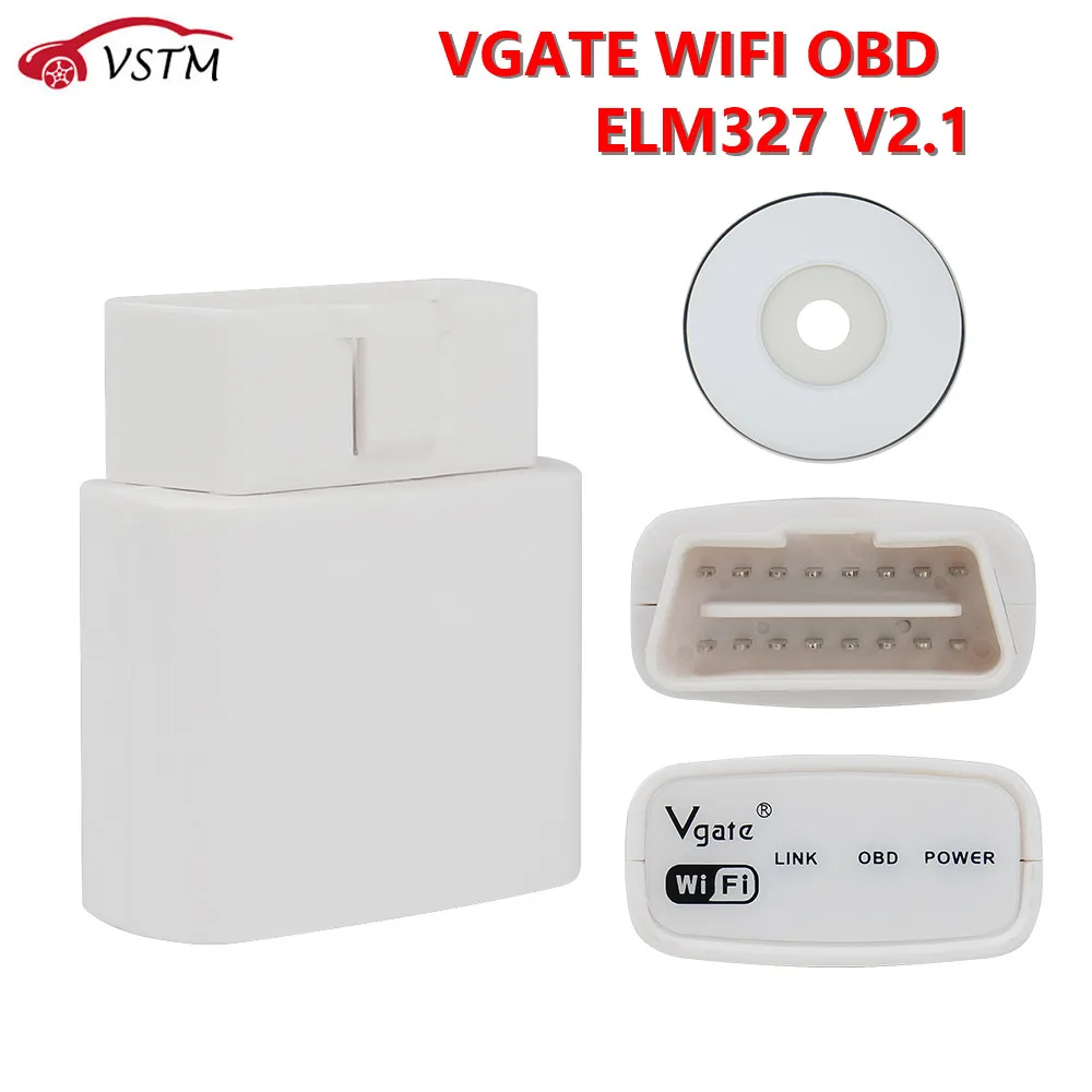 Vgate iCar WIFI ELM327 V2.1 PIC18F25K80 чип OBD Muliscan ELM 327 для Android ios OBD2 II считыватель кодов wifi |