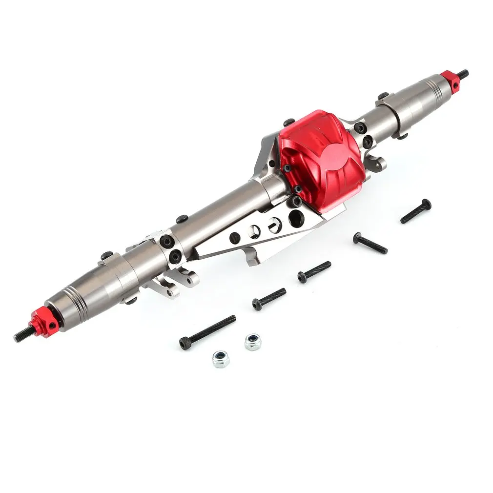 1/10 Rc Car Aluminium Alloy Rear Axle Wraith CNC Machined for 1:10 Rc Crawler Wraith AXIAL Truck RC Part & Accessory
1/10 Rc Car Aluminium Alloy Rear Axle Wraith CNC Machined for 1:10 Rc Crawler Wraith AXIAL Truck RC Part & Accessory