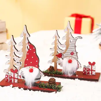 Christmas Santa Gnome Ornament Pine Cone Wooden Scandinavian Tomte Table Ornament For Home Christmas Decoration New Year 2020
Christmas Santa Gnome Ornament Pine Cone Wooden Scandinavian Tomte Table Ornament For Home Christmas Decoration New Year 2020
