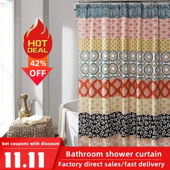 Home bathroom pattern printing beautiful decorative shower curtain shower curtain polyester curtain waterproof шторка ванной
Home bathroom pattern printing beautiful decorative shower curtain shower curtain polyester curtain waterproof шторка ванной