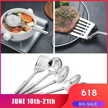 5 Pieces Stainless Steel Kitchenware Set Cooking Spoon Tools Soup Kitchen Colander Home Utensils Spatula Shovel Gifts Kitch B2T9
5 Pieces Stainless Steel Kitchenware Set Cooking Spoon Tools Soup Kitchen Colander Home Utensils Spatula Shovel Gifts Kitch B2T9