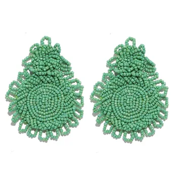 2020 Aretes Beaded Earrings Handmade Jewelry Wedding Bridal Fringed Drop Dangle Earrings Party Special Gift Bohemian Water Pure
2020 Aretes Beaded Earrings Handmade Jewelry Wedding Bridal Fringed Drop Dangle Earrings Party Special Gift Bohemian Water Pure
