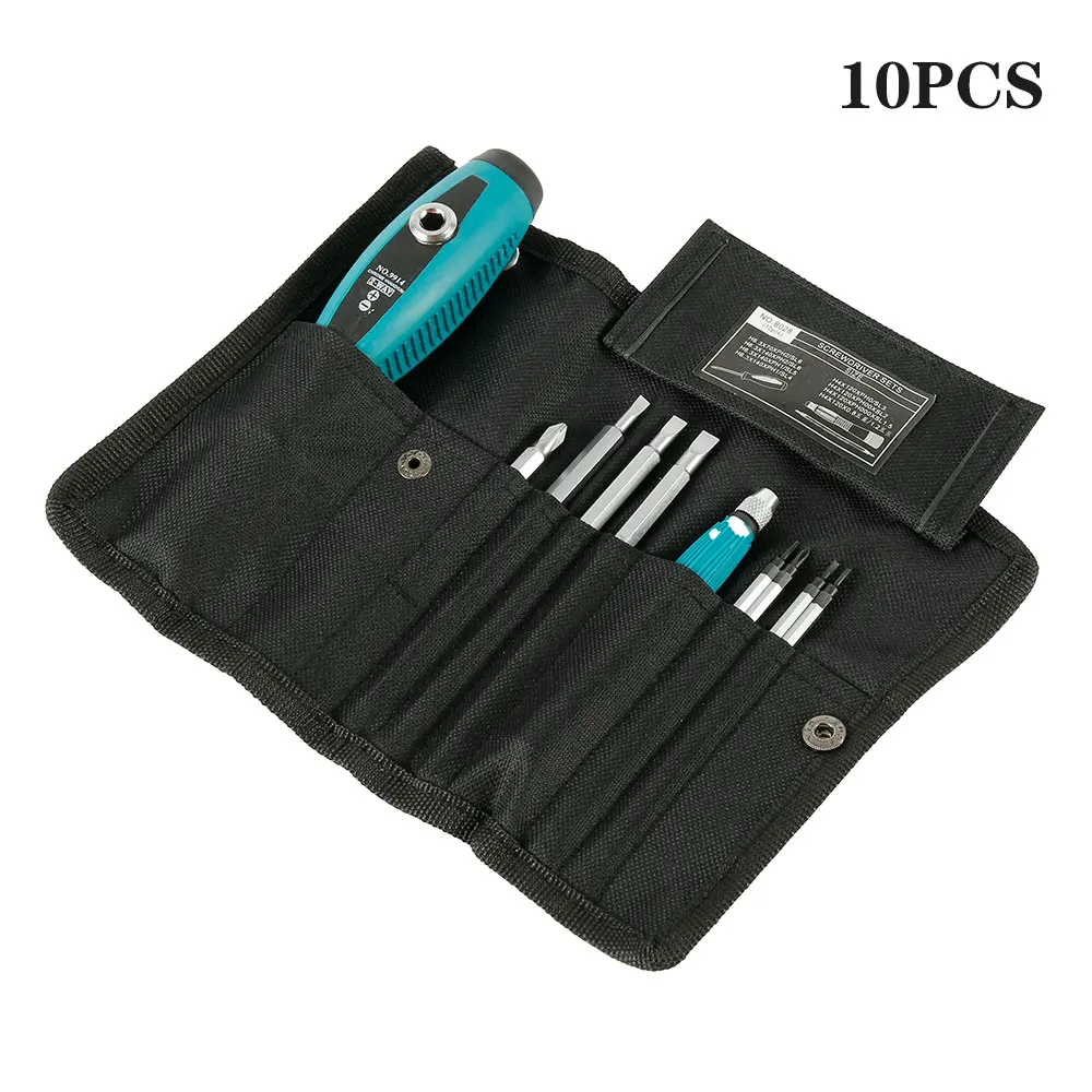 10pcs Screwdriver Set Chrome Screw Extractor Multipurpose Screwdriver with Insulated PP Handle Electrician Repair Tools
10pcs Screwdriver Set Chrome Screw Extractor Multipurpose Screwdriver with Insulated PP Handle Electrician Repair Tools