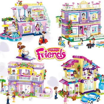 Girls Friends Series Set Building Blocks Creative Assembling God Friends Building Blocks Educational Opp Bag Gifts Toys Gift
Girls Friends Series Set Building Blocks Creative Assembling God Friends Building Blocks Educational Opp Bag Gifts Toys Gift