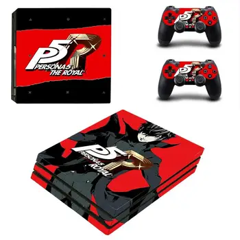 Game Persona 5 The Royal PS4 Pro Skin Sticker Decal for PlayStation 4 Console and 2 Controllers PS4 Pro Skin Sticker Vinyl
Game Persona 5 The Royal PS4 Pro Skin Sticker Decal for PlayStation 4 Console and 2 Controllers PS4 Pro Skin Sticker Vinyl