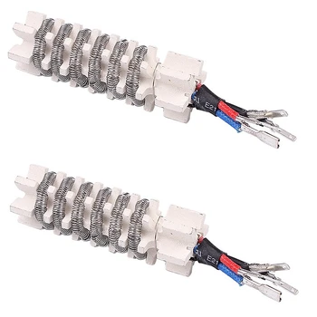 Hot Air Heating s Ceramic Heating Core 220V / 110V Heater for 8586 858 858D 858D + Heat Equipment Rework Soldering Repair
Hot Air Heating s Ceramic Heating Core 220V / 110V Heater for 8586 858 858D 858D + Heat Equipment Rework Soldering Repair