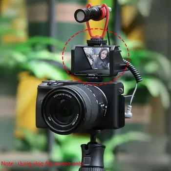Camera Vlog Selfie Flip Screen Bracket For Mirrorless Solution A6300 A7 A72 A6500 For Sony Periscope A6000 Camer D0E7
Camera Vlog Selfie Flip Screen Bracket For Mirrorless Solution A6300 A7 A72 A6500 For Sony Periscope A6000 Camer D0E7