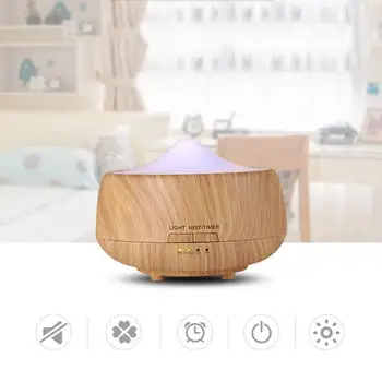 Humidificador Humidifier Aroma Diffuser US/EU/UK/AU Pulg Diffuseur Huile Essentiel Wood Moisturizing Hydrating Gift 4 Plug
Humidificador Humidifier Aroma Diffuser US/EU/UK/AU Pulg Diffuseur Huile Essentiel Wood Moisturizing Hydrating Gift 4 Plug