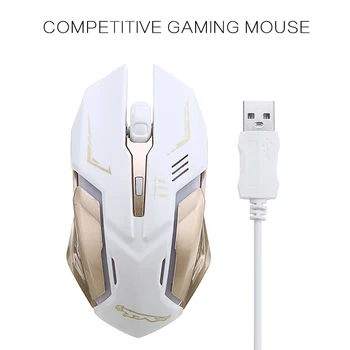 For PC Laptop 1pc Wired Gaming Mouse 4 Button LED 1600 DPI USB Computer Mouse Gamer Mice KI Silent Mause With Backlight Pohiks
For PC Laptop 1pc Wired Gaming Mouse 4 Button LED 1600 DPI USB Computer Mouse Gamer Mice KI Silent Mause With Backlight Pohiks