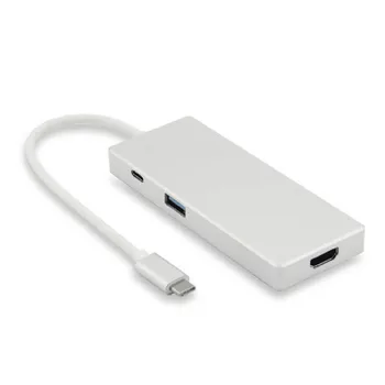 Multi-function 4K Ultra HD Video Output 3 Ports USB 3.0 HUB Type-C To HDMI TF SD Card Reader For Macbook Pro PC DU55
Multi-function 4K Ultra HD Video Output 3 Ports USB 3.0 HUB Type-C To HDMI TF SD Card Reader For Macbook Pro PC DU55