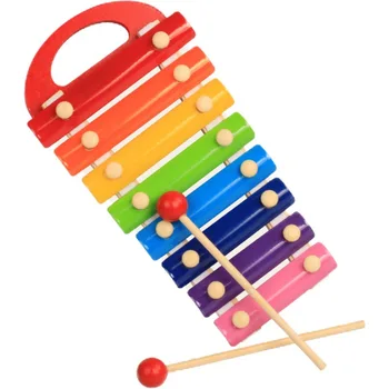 Children Wooden Music Instrument Toys Portable Frame Style Xylophone 8 Scale Kids Musical Toy Multicolor Baby Educational Toy
Children Wooden Music Instrument Toys Portable Frame Style Xylophone 8 Scale Kids Musical Toy Multicolor Baby Educational Toy