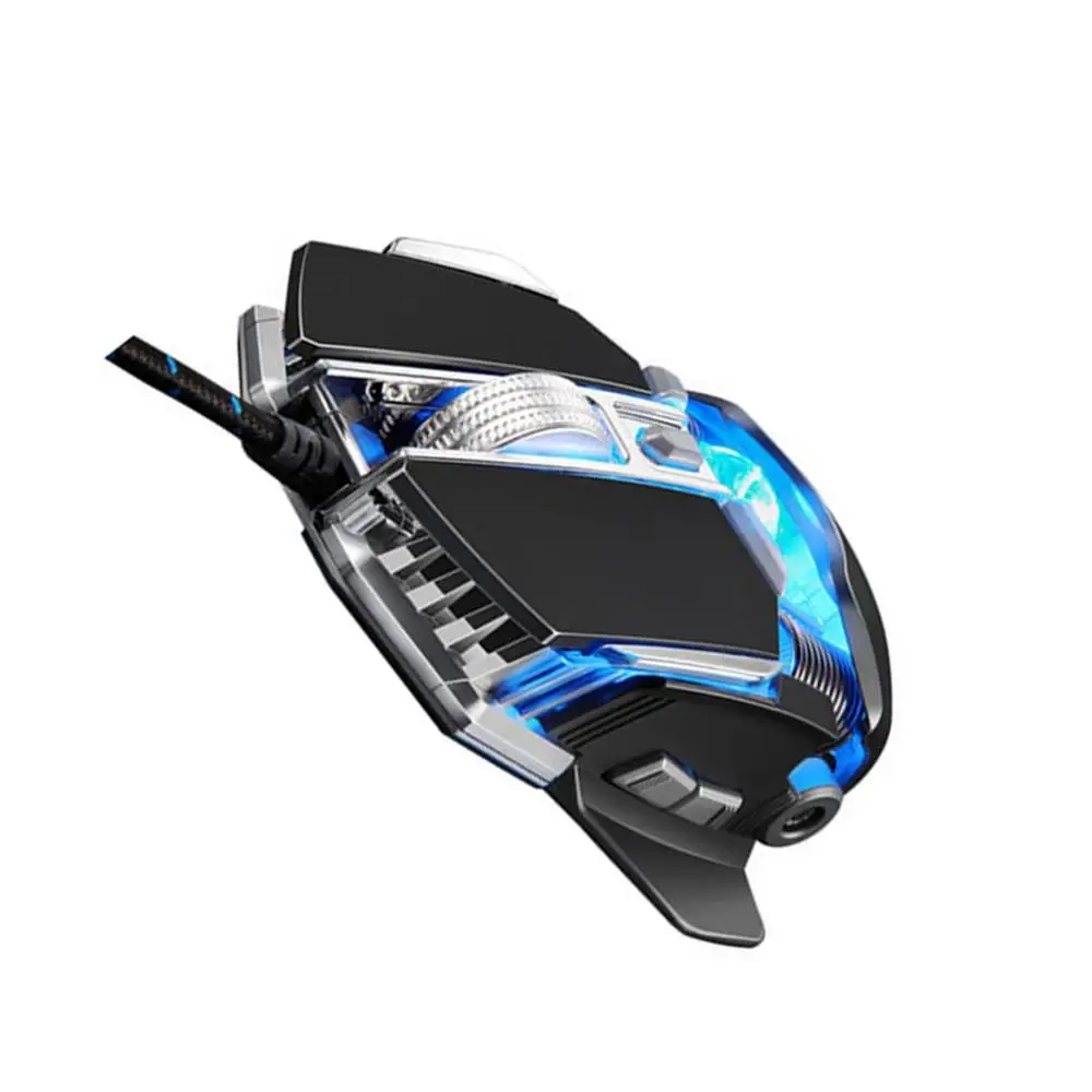 Cool Wired Mouse Game Esports Mouse Laptop Mouse Aggravation Programming Automatic Gun Mechanical Mouse
Cool Wired Mouse Game Esports Mouse Laptop Mouse Aggravation Programming Automatic Gun Mechanical Mouse