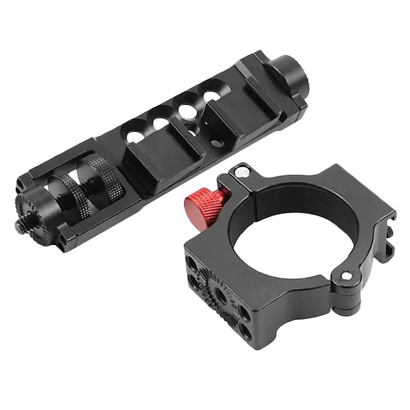 Удлинительный зажим адаптера для Zhiyun Smooth 4 Gimbal видео микрофон горячий башмак 1/4