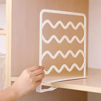 6pcs Free Of Pounch Closet Shelf Wardrobe Partition Clothes Closet Layered Shelf Storage Rack
6pcs Free Of Pounch Closet Shelf Wardrobe Partition Clothes Closet Layered Shelf Storage Rack