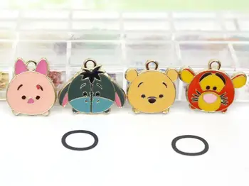 100 pcs eeyore pig tiger bear Necklace/Bracelet/Earrings Pendants DIY Jewelry Making Accessories 
100 pcs eeyore pig tiger bear Necklace/Bracelet/Earrings Pendants DIY Jewelry Making Accessories