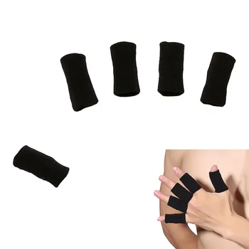Protector Guard Support Bandage Basketball Volleybal Badminton Finger Wrap 5pcs Sport Finger Splint Guard Bands Finger
Protector Guard Support Bandage Basketball Volleybal Badminton Finger Wrap 5pcs Sport Finger Splint Guard Bands Finger