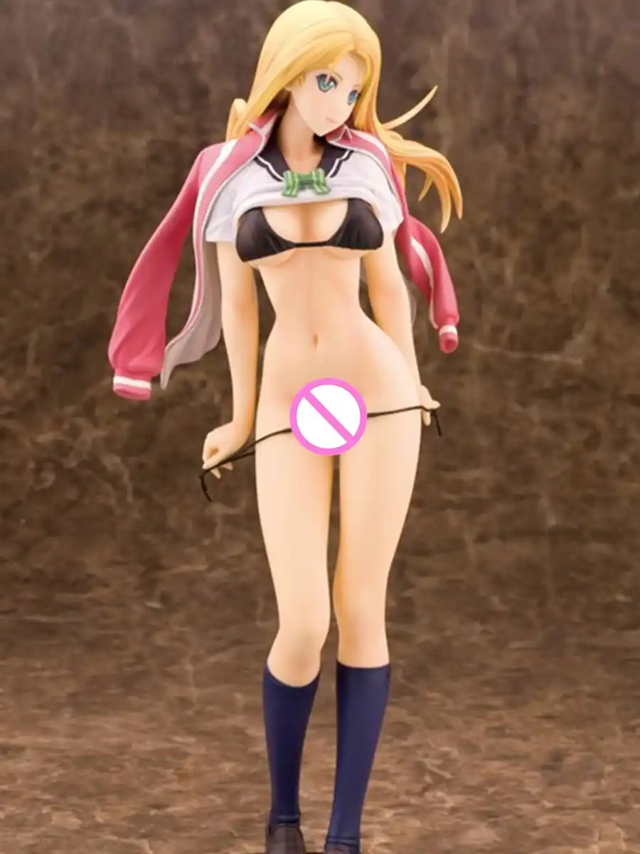 1/7 anime sexy girl figures natsumi flat chest adult dolls red