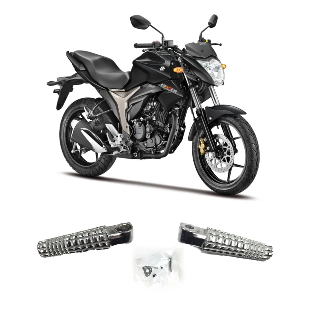 Rear Footrest Pedal Foot Motorcycle Footrest Footpeg Motorcycle Original Factory Accessories For Suzuki Gixxer 150
Rear Footrest Pedal Foot Motorcycle Footrest Footpeg Motorcycle Original Factory Accessories For Suzuki Gixxer 150