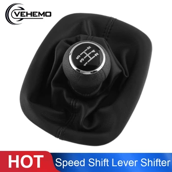 Vehemo 5 Speed Leather Car Gear Shift Knob Lever Shifter Gaitor Boot Stick Pens Dust Cover For Volkswagen PASSAT B5 Car Styling
Vehemo 5 Speed Leather Car Gear Shift Knob Lever Shifter Gaitor Boot Stick Pens Dust Cover For Volkswagen PASSAT B5 Car Styling