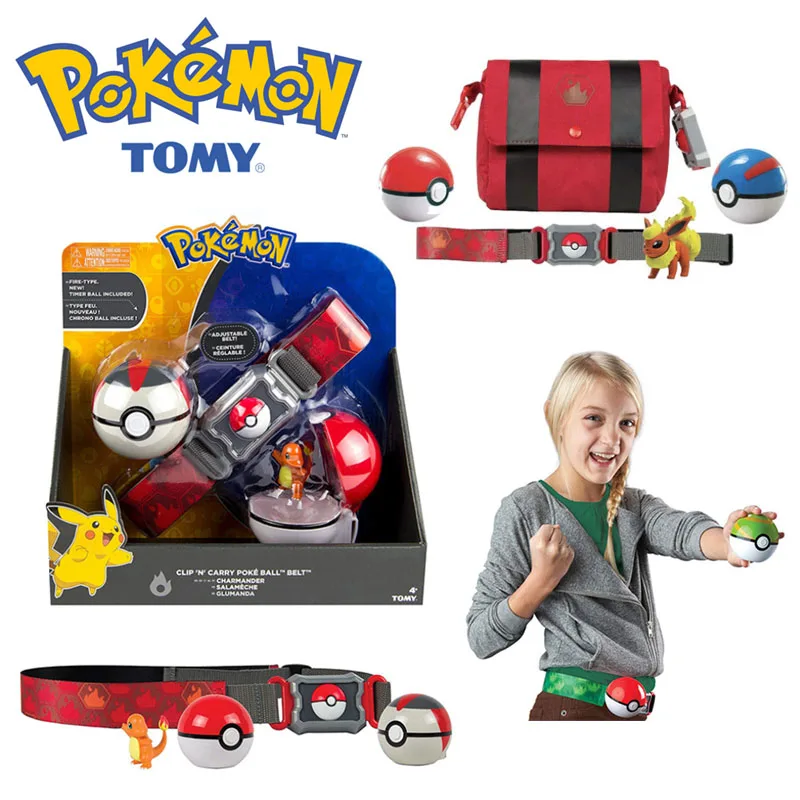New Pokemon Master Elf Ball Belt Set Telescopic TAKARA TOMY Toys for Children Gift Role-playing Props
New Pokemon Master Elf Ball Belt Set Telescopic TAKARA TOMY Toys for Children Gift Role-playing Props