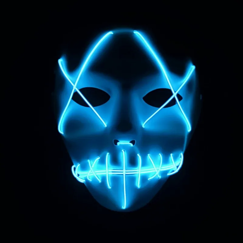 Halloween Horror LED Mask Pary Festive Supply Easter Scary Mask In The Dark Luminous Party Ball Masks Ship To US (Accpet CSV ) 
Halloween Horror LED Mask Pary Festive Supply Easter Scary Mask In The Dark Luminous Party Ball Masks Ship To US (Accpet CSV )