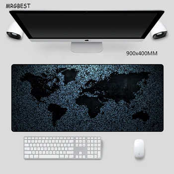 MRGBEST Mouse-Pad Extended Large Softy Old World Map Nature Rubber Desk Mats Deep Color with Locked Edge for Gaming or Working
MRGBEST Mouse-Pad Extended Large Softy Old World Map Nature Rubber Desk Mats Deep Color with Locked Edge for Gaming or Working