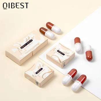 NEW QIBEST 3/6pcs/set Cute Mini Capsule Lipstick Long Lasting Waterproof Lipstick Velvet Matte Moisturizing Lipstick TSLM1
NEW QIBEST 3/6pcs/set Cute Mini Capsule Lipstick Long Lasting Waterproof Lipstick Velvet Matte Moisturizing Lipstick TSLM1
