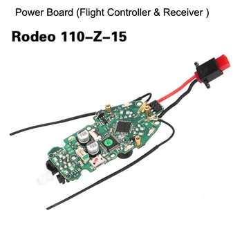 1Set Power Board With Flight Controller&Receiver Foldable Aerial Module For Walkera Rodeo 110-Z-15 Racing RC Drone Spare Parts
1Set Power Board With Flight Controller&Receiver Foldable Aerial Module For Walkera Rodeo 110-Z-15 Racing RC Drone Spare Parts