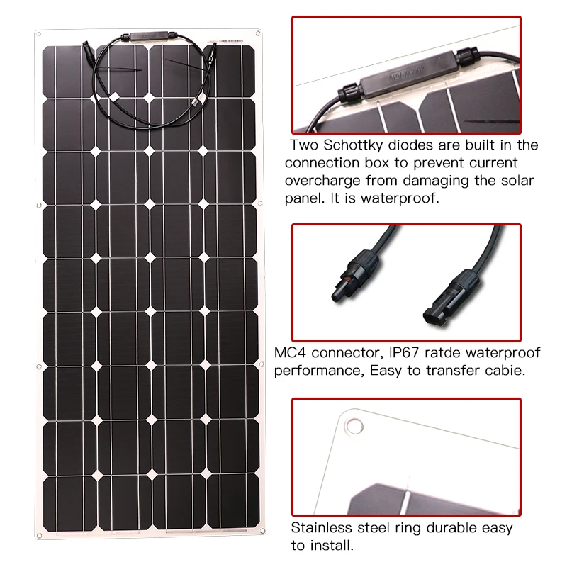 Solar-Panel Boat Mono Travel Flexible China Portable 300W 200W 400W 100w Brand High-Power
Solar-Panel Boat Mono Travel Flexible China Portable 300W 200W 400W 100w Brand High-Power
