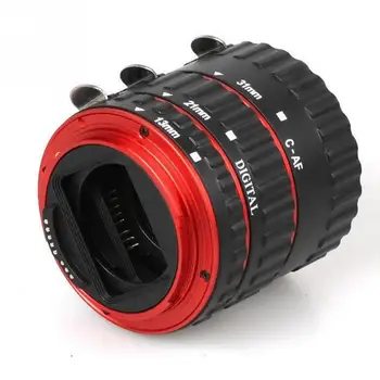 Lens Adapter Mount Auto Focus AF Macro Extension Tube Ring for Canon EF-S Lens T5i T4i T3i T2i 100D 60D 70D 550D 600D 6D 7D
Lens Adapter Mount Auto Focus AF Macro Extension Tube Ring for Canon EF-S Lens T5i T4i T3i T2i 100D 60D 70D 550D 600D 6D 7D