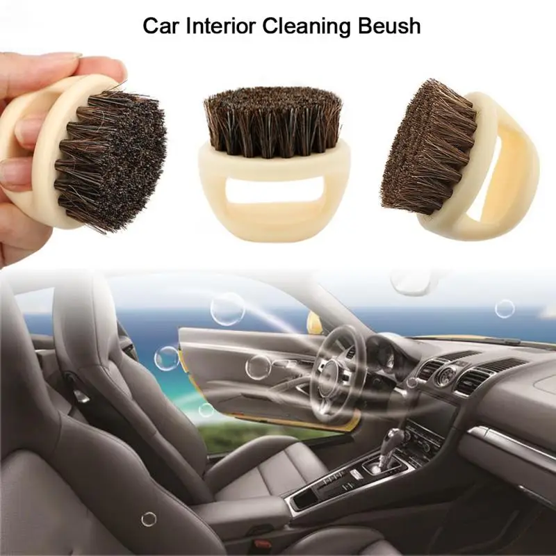 Car Bristle Brush Car Beauty Brush Tire Cleaner Auto Repair Leather Seat Hard Brush Car Cleaning Tool Car Styling Accessories
Car Bristle Brush Car Beauty Brush Tire Cleaner Auto Repair Leather Seat Hard Brush Car Cleaning Tool Car Styling Accessories