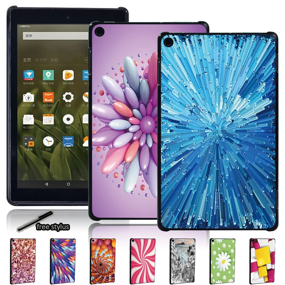 Vivid 3D Pattern Tablet Case for Amazon Fire 7 (5/7/9th Gen)/Fire HD 8 (6/7/8th Gen)/Fire HD 10 (5/7/9th Gen) - Slim Back Case
Vivid 3D Pattern Tablet Case for Amazon Fire 7 (5/7/9th Gen)/Fire HD 8 (6/7/8th Gen)/Fire HD 10 (5/7/9th Gen) - Slim Back Case