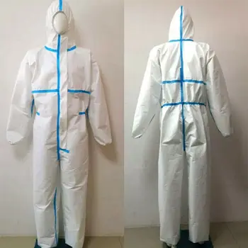 Unisex Disposable Protective Suit Reusable Coveralls Clothing Safety Overalls Suit Full Protection Clothes
Unisex Disposable Protective Suit Reusable Coveralls Clothing Safety Overalls Suit Full Protection Clothes