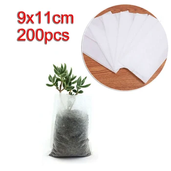 200PCS Biodegradable Non-woven Nursery Bags Plant Grow Seedling Pots Accessories
200PCS Biodegradable Non-woven Nursery Bags Plant Grow Seedling Pots Accessories