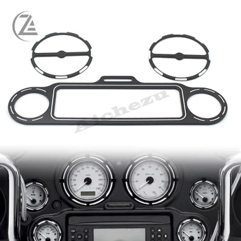 ACZ 9 Pcs CNC Motorcycle Speedometer Speaker Accent Trim Ring Kit Case for Harley Touring Street Road Glide 1986-Up
ACZ 9 Pcs CNC Motorcycle Speedometer Speaker Accent Trim Ring Kit Case for Harley Touring Street Road Glide 1986-Up