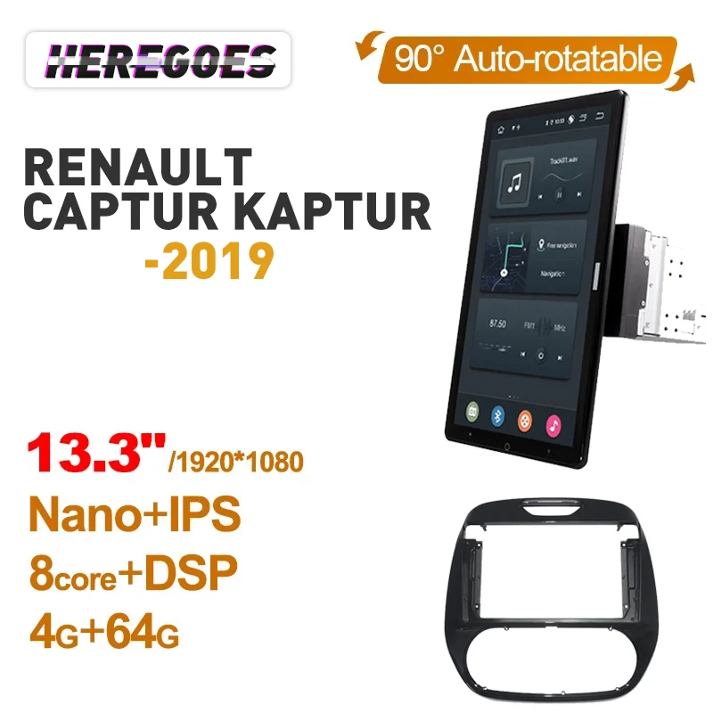 Tesla Style PX6 Android 10 0 Автомобильный мультимедийный видеоплеер навигация GPS Радио BT 2din 2
