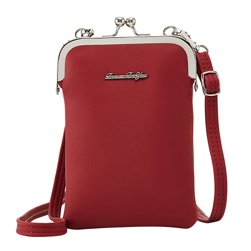 Small Cell Phone Bag Female Fashion Daily Use Shoulder Bags Women Leather Mini Crossbody Messenger Bag Ladies Purse
Small Cell Phone Bag Female Fashion Daily Use Shoulder Bags Women Leather Mini Crossbody Messenger Bag Ladies Purse