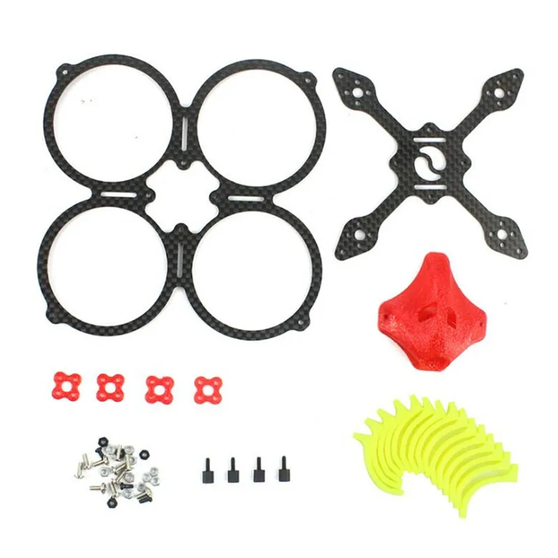 Eaglet-85 115mm Wheelbase Carbon Fiber Cinewhoop Frame Kit for RC Drone FPV Racing DIY Accessories Replacment Parts
Eaglet-85 115mm Wheelbase Carbon Fiber Cinewhoop Frame Kit for RC Drone FPV Racing DIY Accessories Replacment Parts