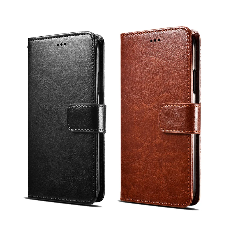 Фото Tricolor stitching Leather Wallet Case For Samsung A6 A7 J4 J6 Plus 2018 J2 Prime J3 J5 2016 J7 2017 Card Slots Flip Stand Cover | Мобильные
