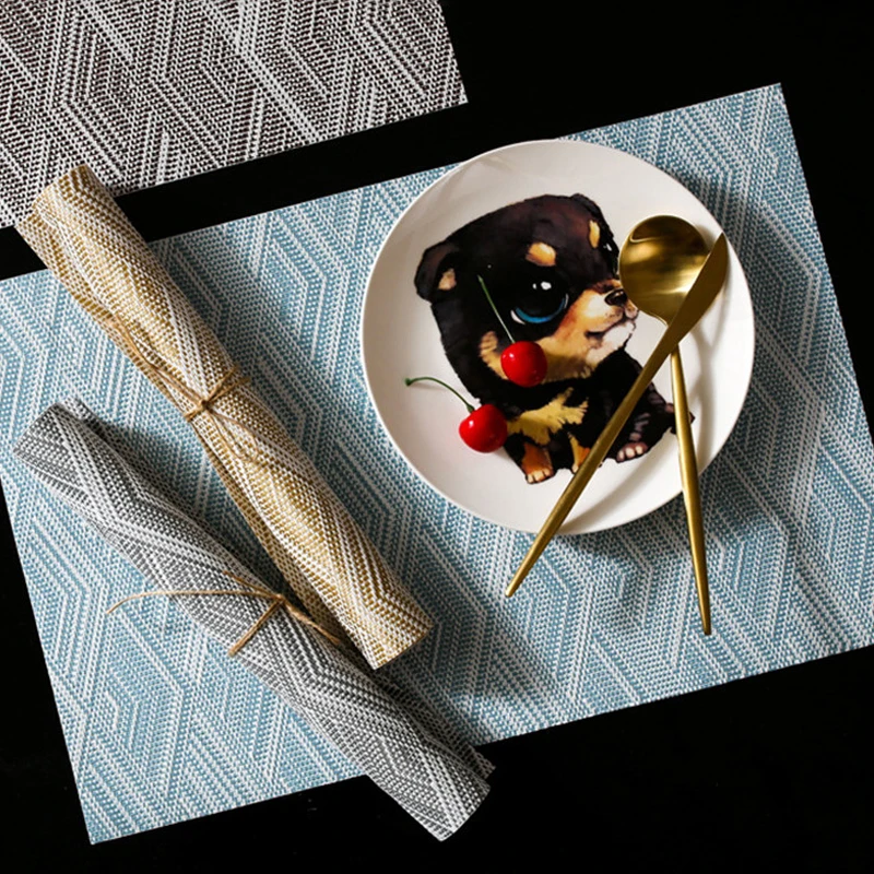 4pcs/set Rectangle Table Mats Waterproof Unfading Pad for Dining Table PVC Placemat Dining Decoration Kitchen Accessories
4pcs/set Rectangle Table Mats Waterproof Unfading Pad for Dining Table PVC Placemat Dining Decoration Kitchen Accessories