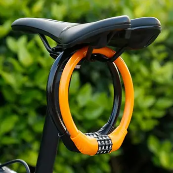 Cycling Anti Theft Locks Mini Universal Bicycle Lock Zinc Alloy Four-digit Password Motorcycle Portable Code Ring for Bikes
Cycling Anti Theft Locks Mini Universal Bicycle Lock Zinc Alloy Four-digit Password Motorcycle Portable Code Ring for Bikes