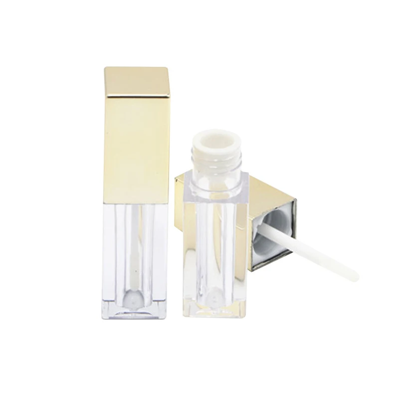 50pcs Transparent Gold Cap Empty Lipgloss Bottle DIY Lip Gloss Container Refillable Bottles Lipstick Sample Cosmetic Container
50pcs Transparent Gold Cap Empty Lipgloss Bottle DIY Lip Gloss Container Refillable Bottles Lipstick Sample Cosmetic Container