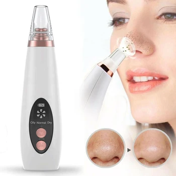 Blackhead RemoverVacuum Cleaner Black Dot Suction Face Deep Pore Cleaner Pimple Acne Removal Nose Cleaner Beauty Skin Care Tool
Blackhead RemoverVacuum Cleaner Black Dot Suction Face Deep Pore Cleaner Pimple Acne Removal Nose Cleaner Beauty Skin Care Tool