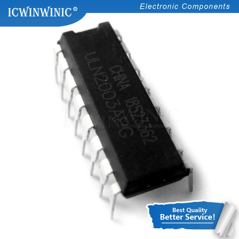 10 шт. ULN2003AN DIP16 ULN2003A DIP-16 ULN2003 ULN2003APG DIP новый и оригинальный IC | Электронные