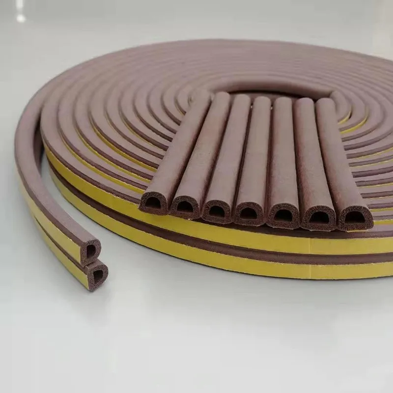 1Pc 5m self-adhesive D-type door and window foam seal sound proof sealing strip foam insulation door seal acoustic panel
1Pc 5m self-adhesive D-type door and window foam seal sound proof sealing strip foam insulation door seal acoustic panel