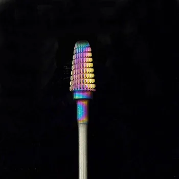 Easy Nail Full Beauty Rainbow Tungsten Flame Nail Drill Bit Carbide Milling Cutter Manicure Electric Nail Accessories E-Files
Easy Nail Full Beauty Rainbow Tungsten Flame Nail Drill Bit Carbide Milling Cutter Manicure Electric Nail Accessories E-Files