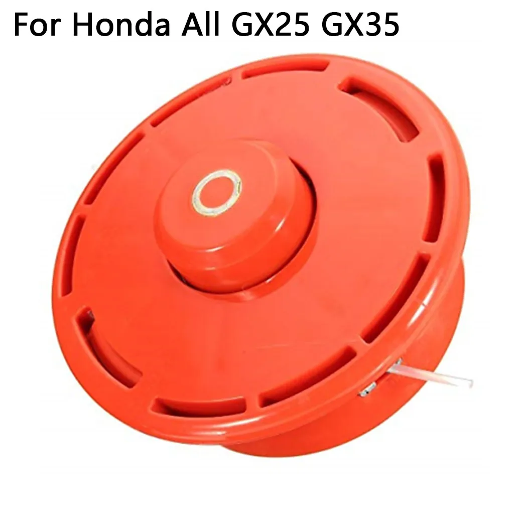 

Головка триммера для Honda All GX25 GX35, кусторез, кусторез M10 1,25 LH, аксессуары для газонокосилки, садовые электроинструменты