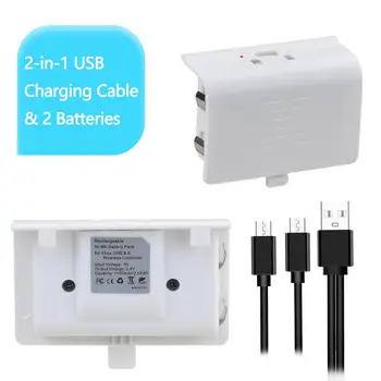 2pcs 1100mAh Xbox One Battery for Xbox One Xbox One S Xbox One X Xbox One Elite Wireless Controller
2pcs 1100mAh Xbox One Battery for Xbox One Xbox One S Xbox One X Xbox One Elite Wireless Controller