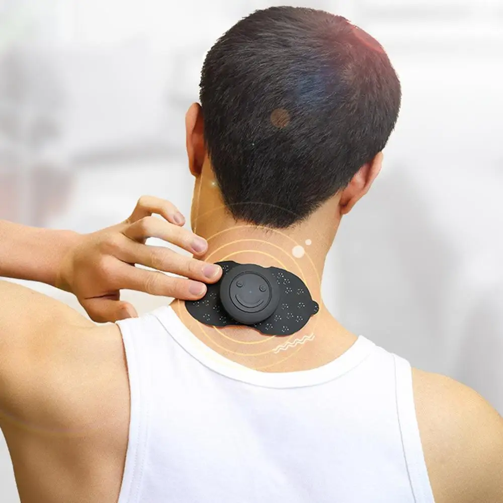 Cervical Massager Multi-Function Electric Physiotherapy Instrument Shoulder Neck Mini Massager Gift Massage Sticker
Cervical Massager Multi-Function Electric Physiotherapy Instrument Shoulder Neck Mini Massager Gift Massage Sticker